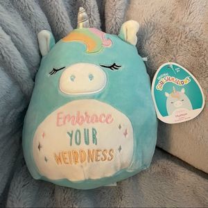 NWT Squishmallows Kind Squad Hudson the Unicorn, Plush Stuffed Animal